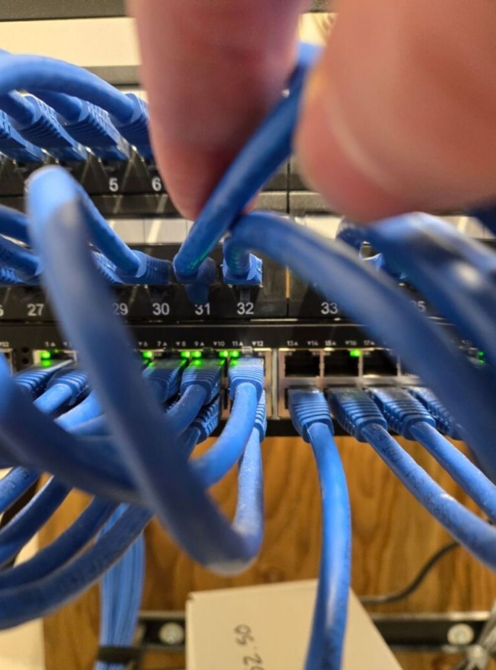 Network Ccabling Services